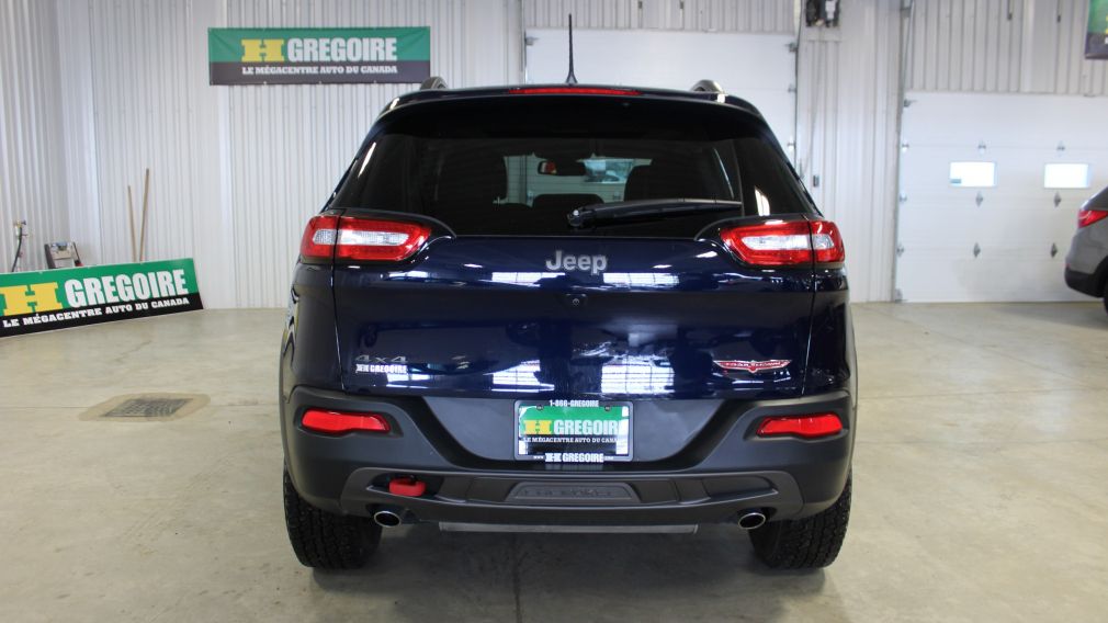 2016 Jeep Cherokee Trailhawk 4x4 (Cuir-Toit Pano-Nav-Bluetooth) #6