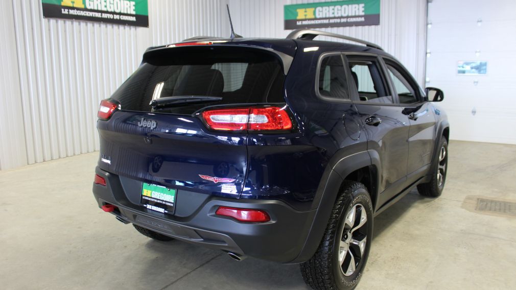 2016 Jeep Cherokee Trailhawk 4x4 (Cuir-Toit Pano-Nav-Bluetooth) #7