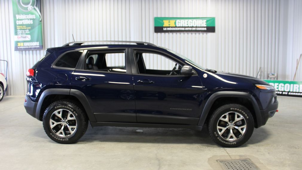 2016 Jeep Cherokee Trailhawk 4x4 (Cuir-Toit Pano-Nav-Bluetooth) #8