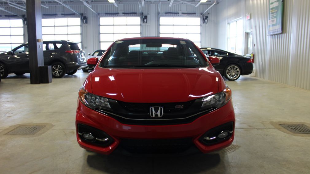 2015 Honda Civic Si Coupé (Toit-Nav-Mags-Caméra) #2