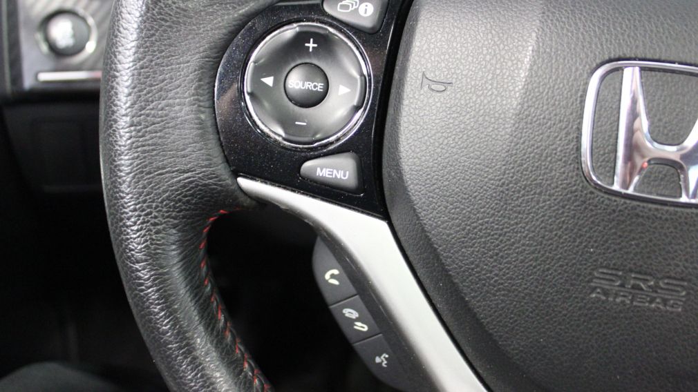 2015 Honda Civic Si Coupé (Toit-Nav-Mags-Caméra) #15