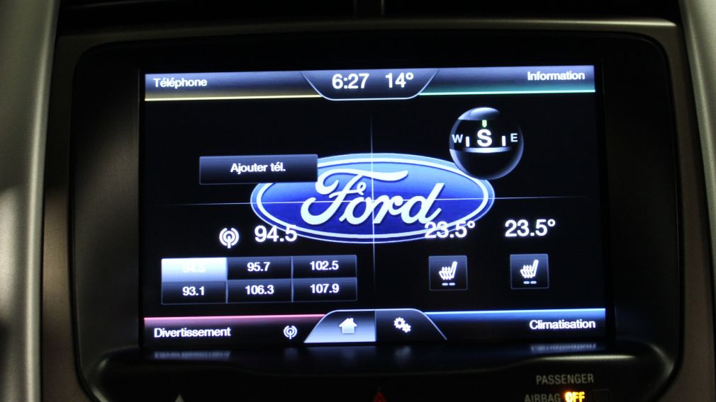 2013 Ford EDGE SEL AWD A/C Gr-Électrique (Mags) #18