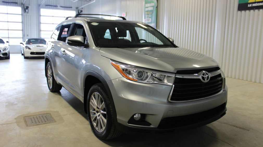 2014 Toyota Highlander XLE AWD (Cuir-Toit-Nav-Mags-Caméra) #0