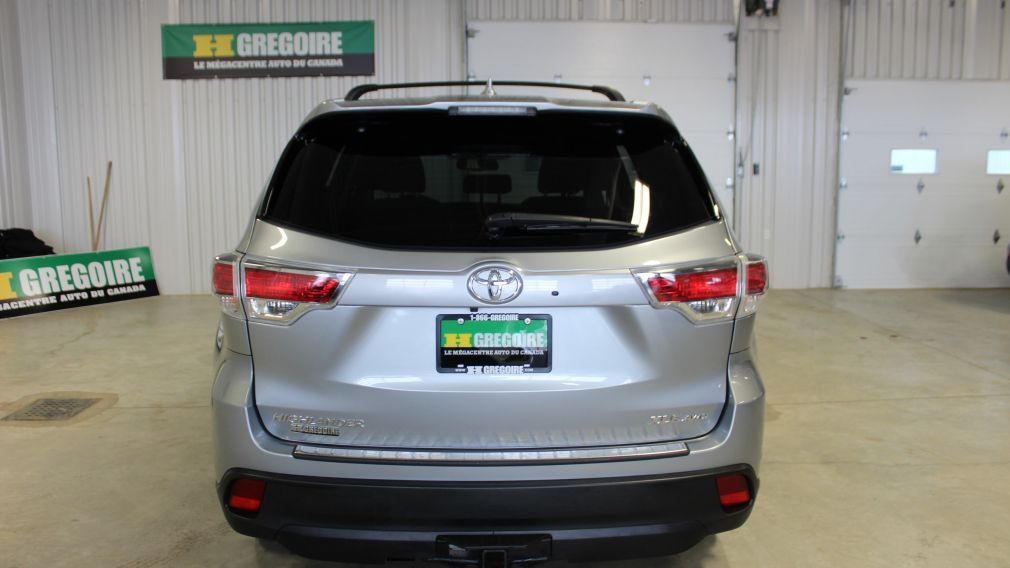 2014 Toyota Highlander XLE AWD (Cuir-Toit-Nav-Mags-Caméra) #5