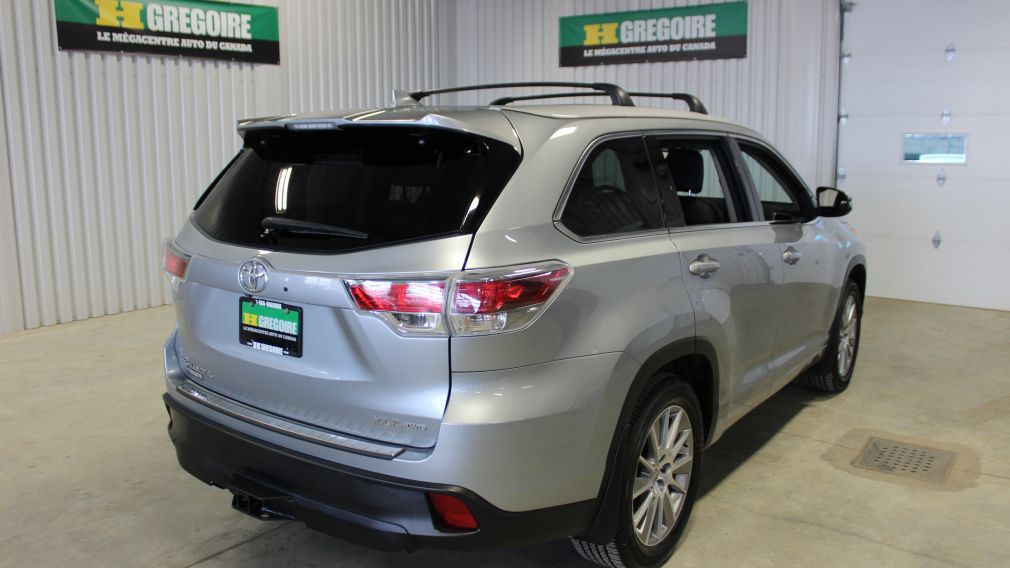 2014 Toyota Highlander XLE AWD (Cuir-Toit-Nav-Mags-Caméra) #6