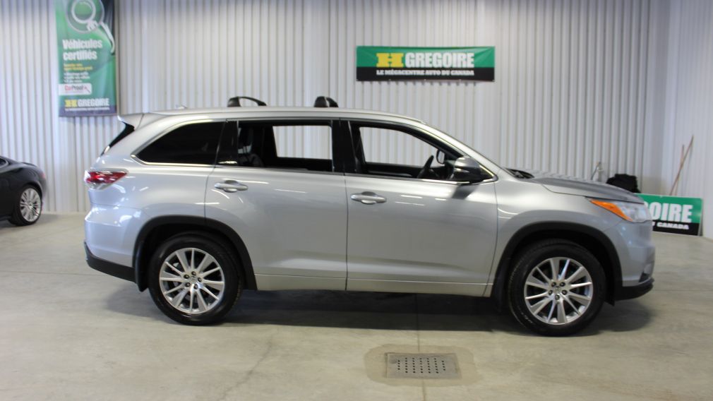 2014 Toyota Highlander XLE AWD (Cuir-Toit-Nav-Mags-Caméra) #8