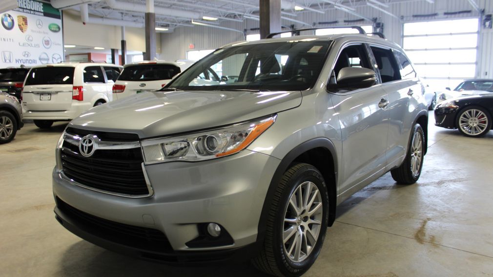 2014 Toyota Highlander XLE AWD (Cuir-Toit-Nav-Mags-Caméra) #2