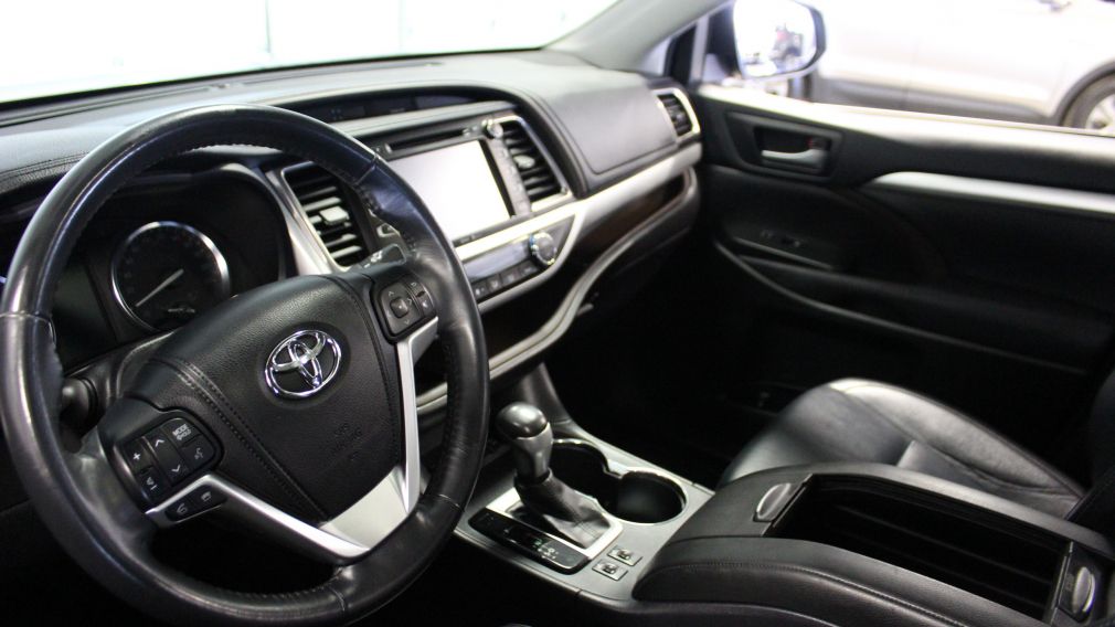 2014 Toyota Highlander XLE AWD (Cuir-Toit-Nav-Mags-Caméra) #8