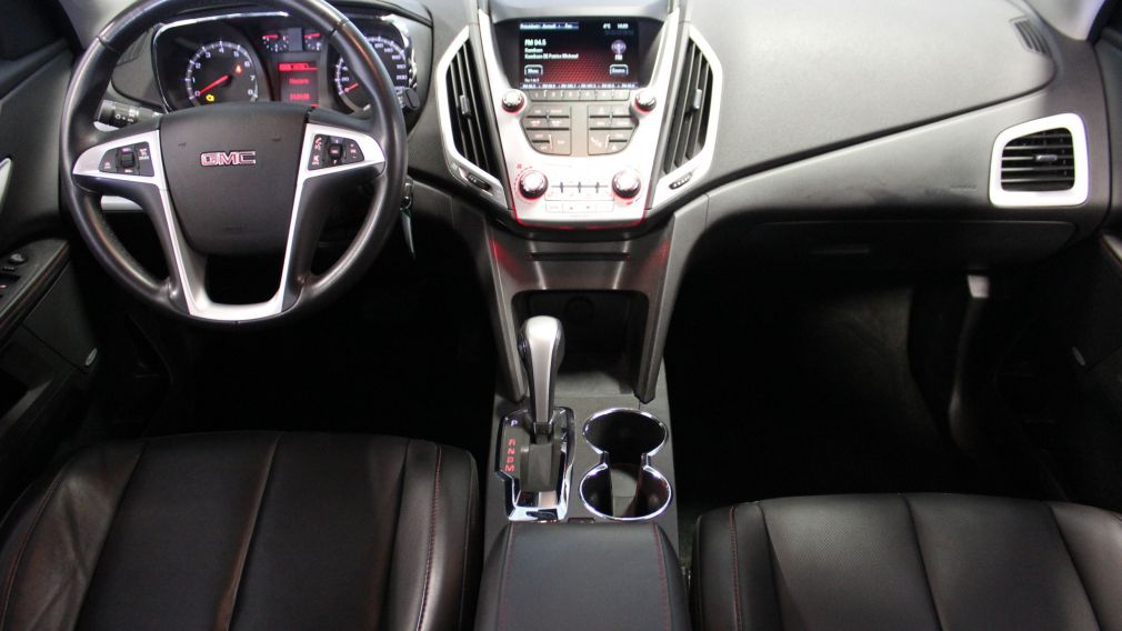 2014 GMC Terrain SLT V6 AWD (Cuir-Mags-Nav-Bluetooth) #10