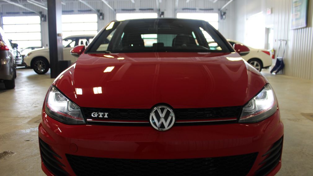 2015 Volkswagen GTI Autobahn DSG (Cuir-Toit-Mags-Bluetooth) #2