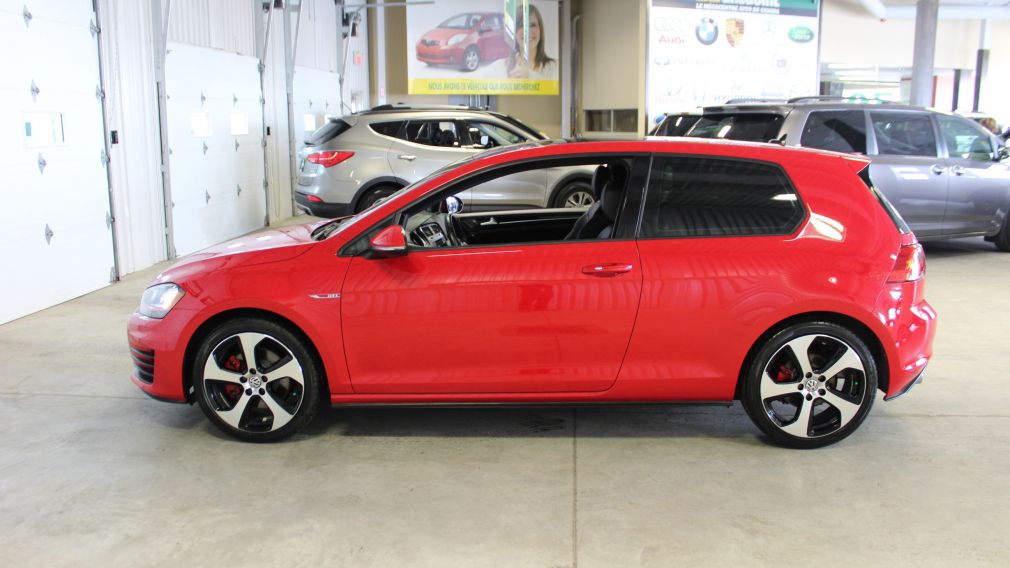 2015 Volkswagen GTI Autobahn DSG (Cuir-Toit-Mags-Bluetooth) #4