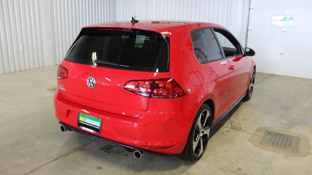 2015 Volkswagen GTI Autobahn DSG (Cuir-Toit-Mags-Bluetooth) #7