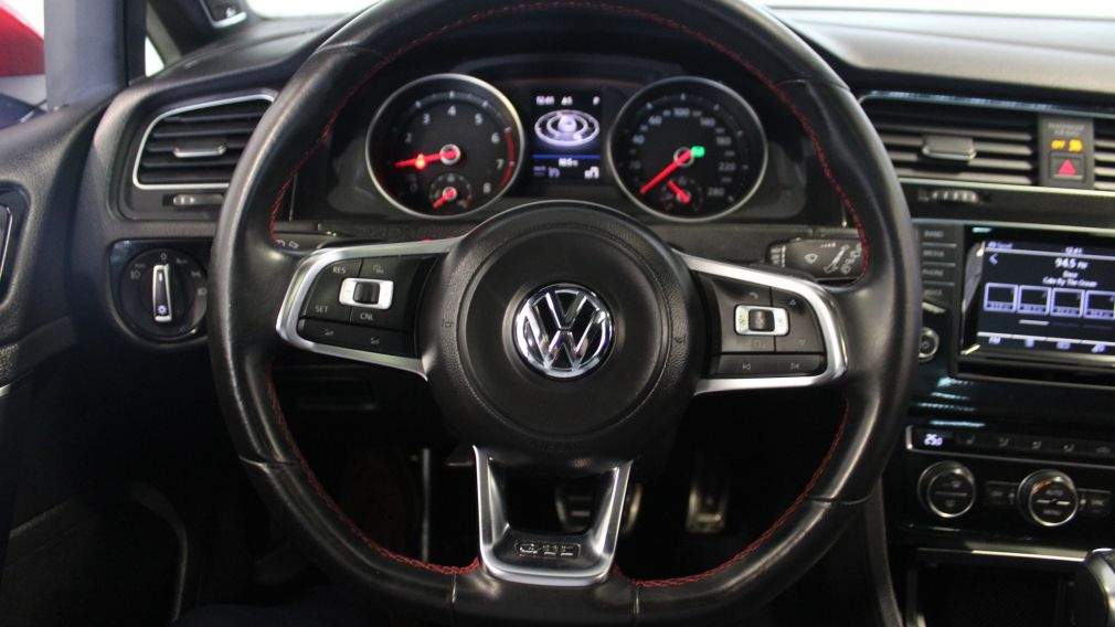 2015 Volkswagen GTI Autobahn DSG (Cuir-Toit-Mags-Bluetooth) #13