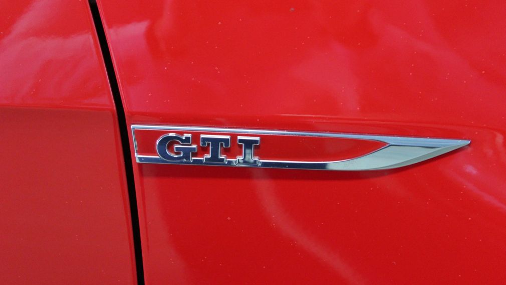 2015 Volkswagen GTI Autobahn DSG (Cuir-Toit-Mags-Bluetooth) #9