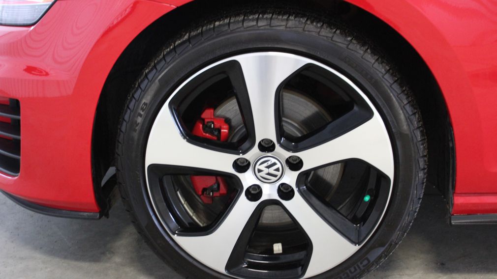 2015 Volkswagen GTI Autobahn DSG (Cuir-Toit-Mags-Bluetooth) #26