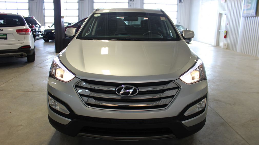 2016 Hyundai Santa Fe Premium AWD A/C Gr-Électrique (Mags-Bluetooth) #2