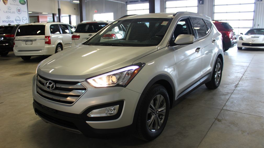 2016 Hyundai Santa Fe Premium AWD A/C Gr-Électrique (Mags-Bluetooth) #2