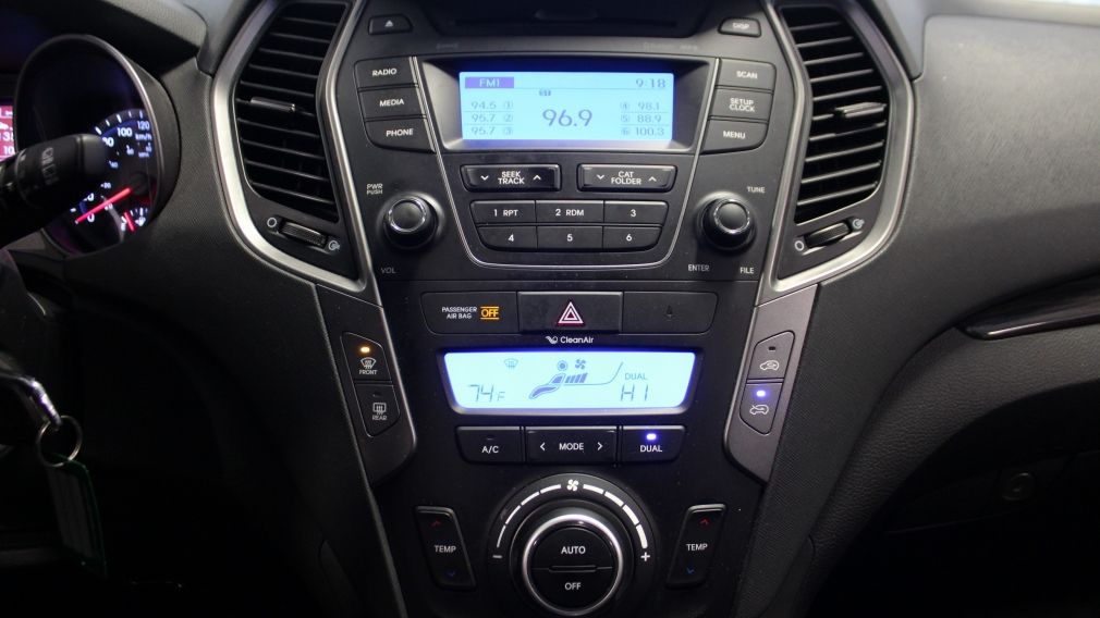 2016 Hyundai Santa Fe Premium AWD A/C Gr-Électrique (Mags-Bluetooth) #14