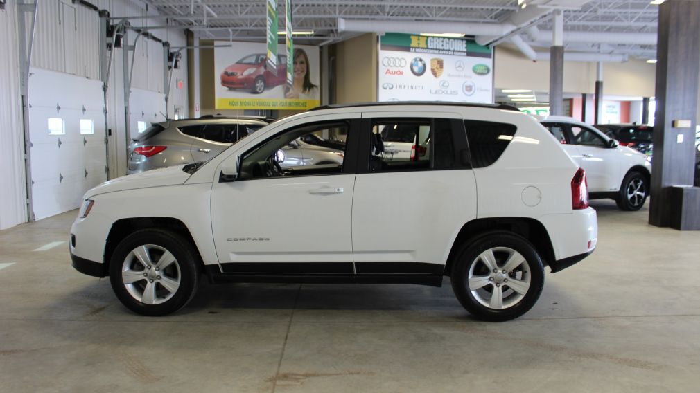 2016 Jeep Compass High Altitude AWD A/C Gr-Électrique Cuir-Toit-Mags #3