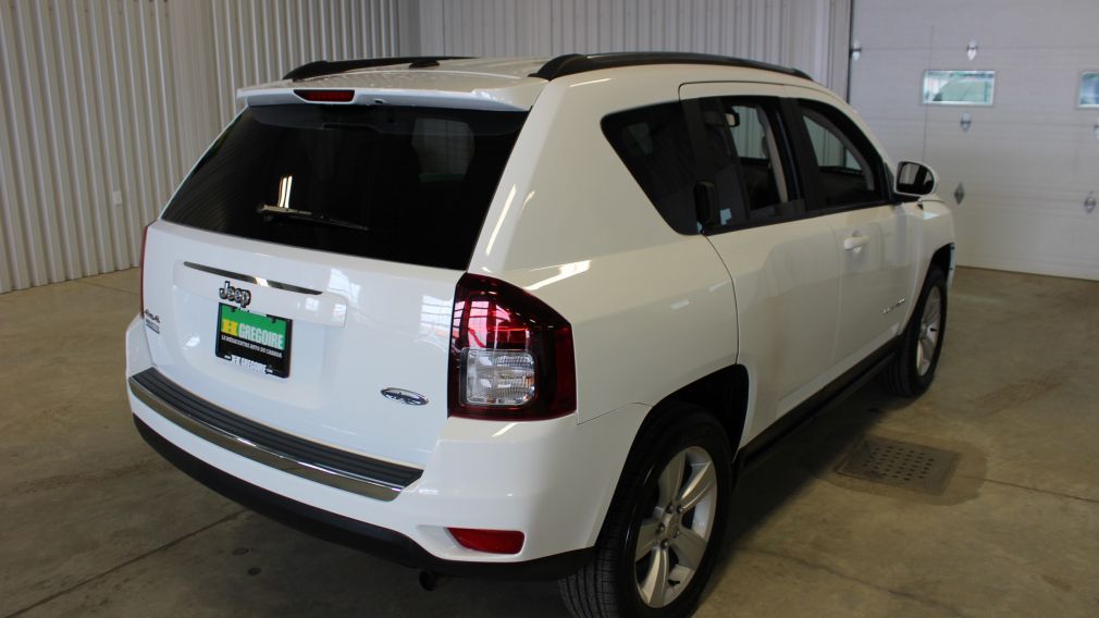 2016 Jeep Compass High Altitude AWD A/C Gr-Électrique Cuir-Toit-Mags #7