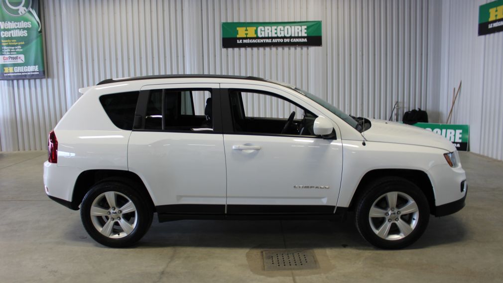 2016 Jeep Compass High Altitude AWD A/C Gr-Électrique Cuir-Toit-Mags #8