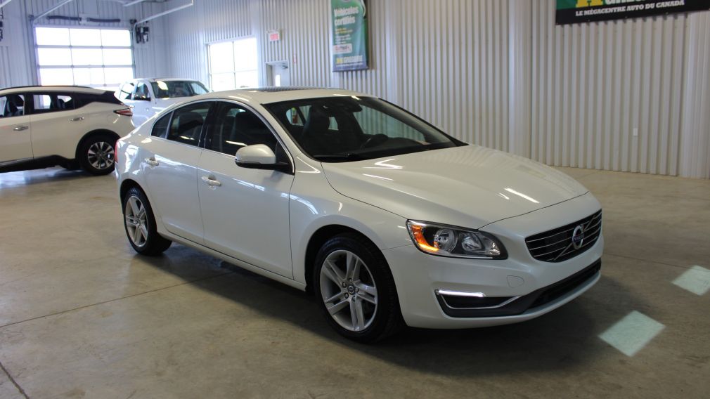 2015 Volvo S60 T5 Premier Plus AWD (Cuir-Toit-Mags) #0