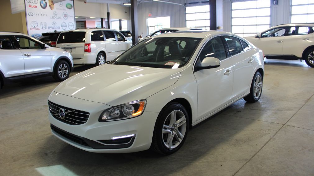 2015 Volvo S60 T5 Premier Plus AWD (Cuir-Toit-Mags) #3