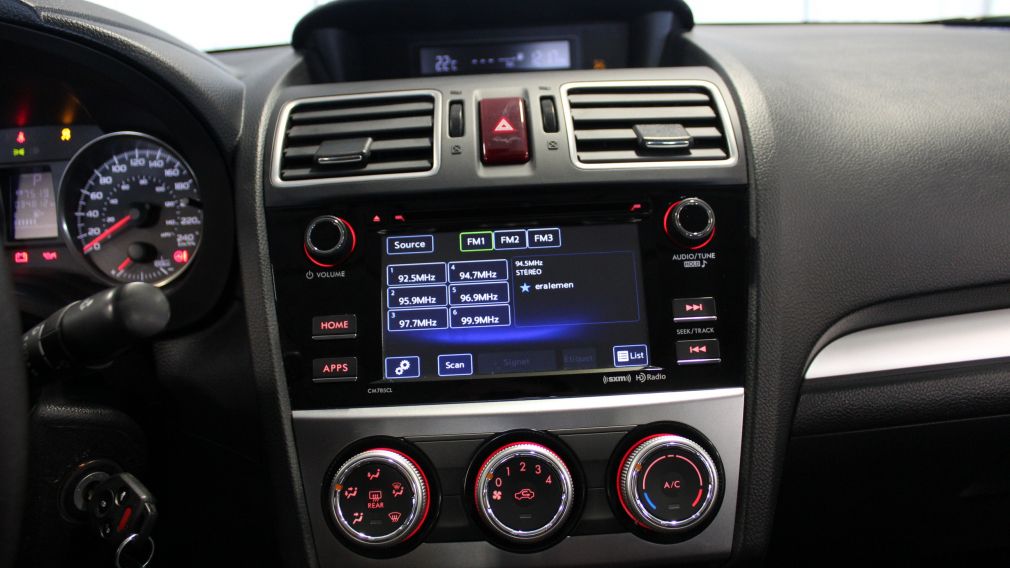 2016 Subaru Impreza Touring Awd AC GR-Électrique Bluetooth #15