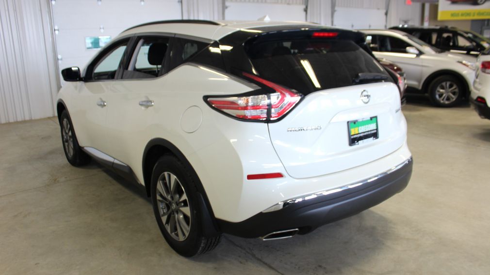 2016 Nissan Murano SV AWD (Mags-Toit Double-Caméra-Bluetooth) #5