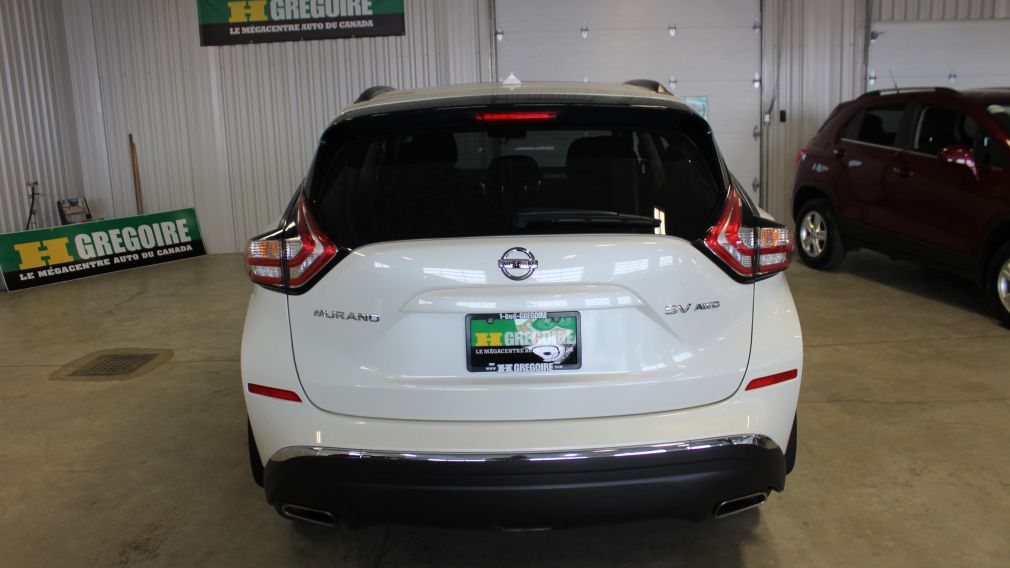 2016 Nissan Murano SV AWD (Mags-Toit Double-Caméra-Bluetooth) #5