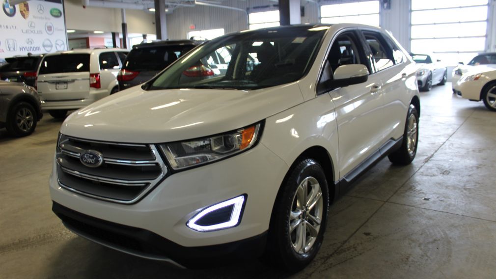 2016 Ford EDGE SEL AWD (TOIT PANO -NAV) CAM #3