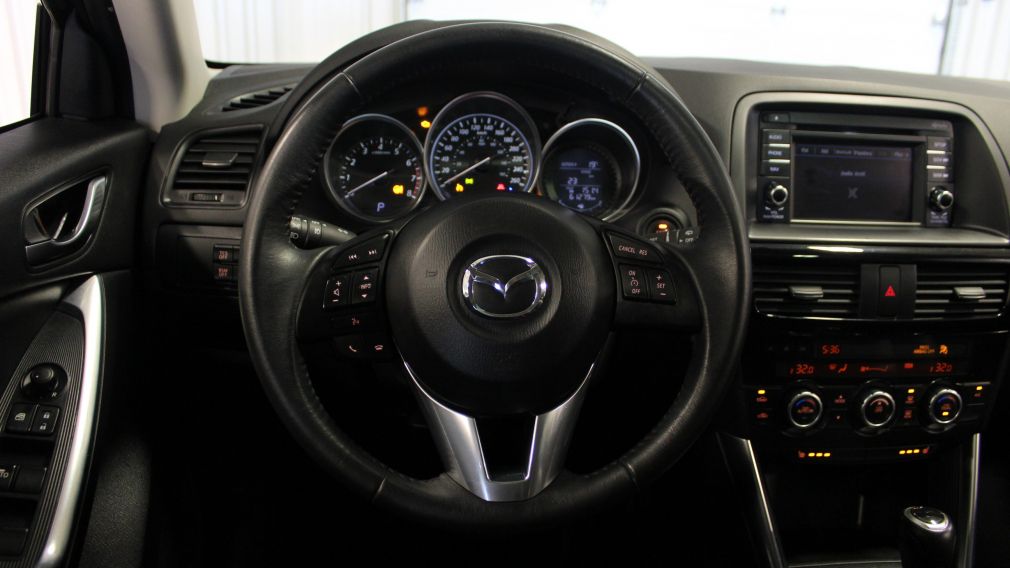 2014 Mazda CX 5 GT AWD (Cuir-Toit-Nav-Caméra-Bluetooth) #9