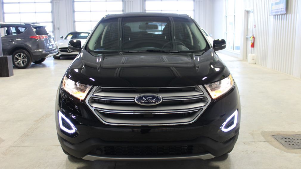 2016 Ford EDGE SEL AWD (Mags-Toit pano-Nav) #2