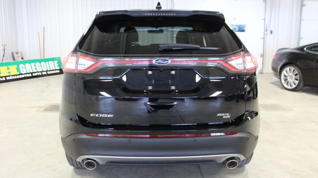 2016 Ford EDGE SEL AWD (Mags-Toit pano-Nav) #6