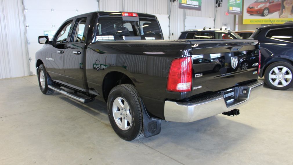 2012 Ram 1500 SLT 4X4 A/C Gr-Électrique #5