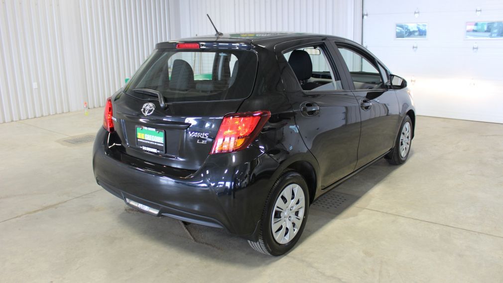 2016 Toyota Yaris LE A/C Gr-Électrique (Bluetooth) #7