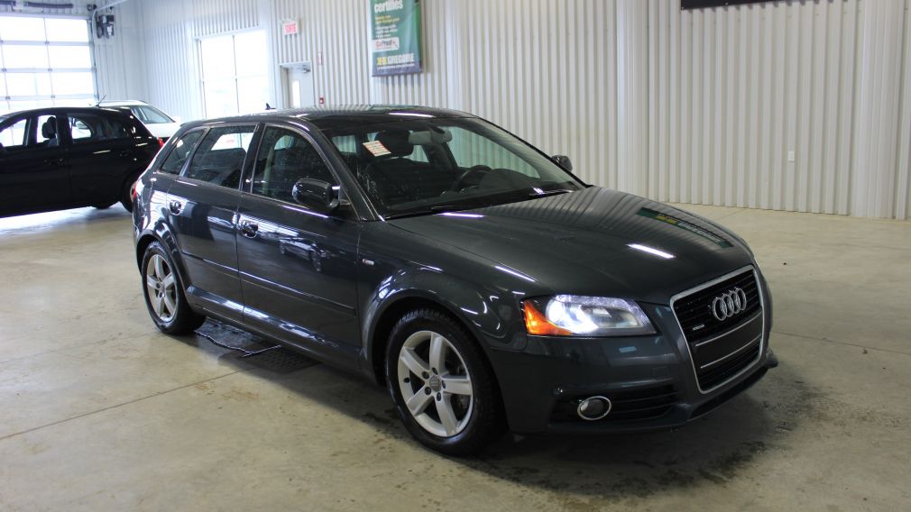 2011 Audi A3 2.0T Premium AWD TOIT CUIR #0