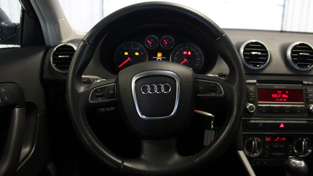 2011 Audi A3 2.0T Premium AWD TOIT CUIR #10