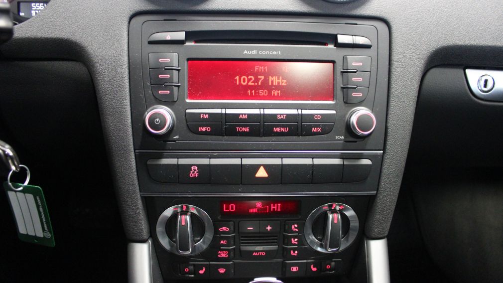 2011 Audi A3 2.0T Premium AWD TOIT CUIR #14