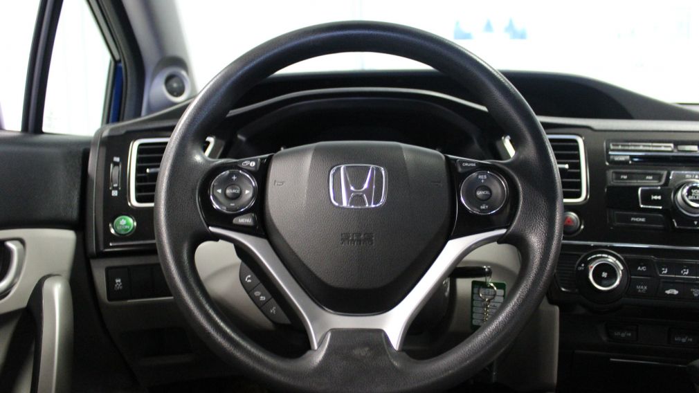 2013 Honda Civic LX Coupé A/C Gr-Électrique (Bluetooth) #12