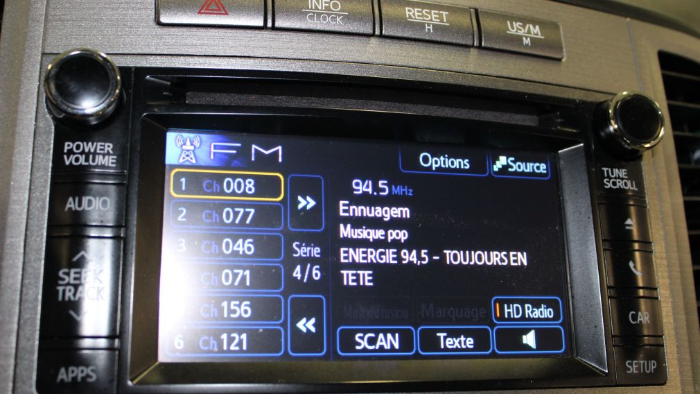 2013 Toyota Venza  V6 AWD A/C Gr-Électrique (Bluetooth) #54