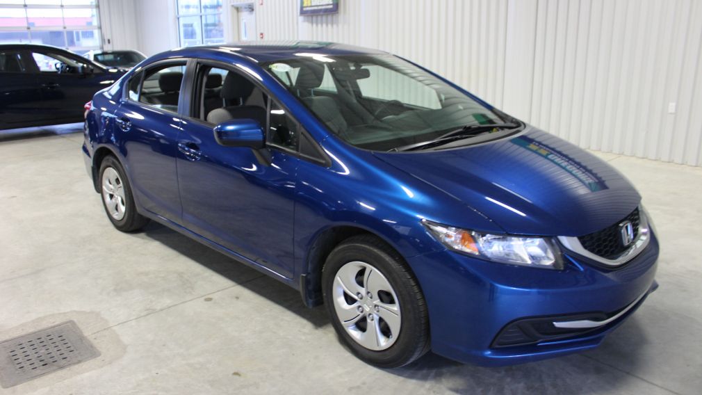 2014 Honda Civic LX A/C Gr-Électrique Bluetooth #0