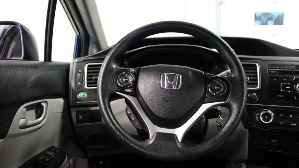 2014 Honda Civic LX A/C Gr-Électrique Bluetooth #11