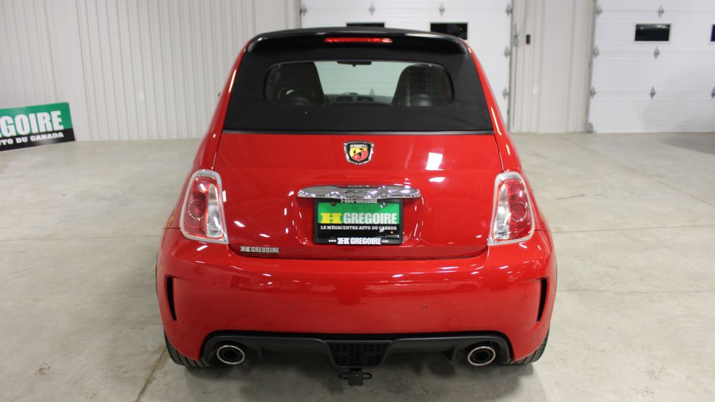 2013 Fiat 500 Abarth Turbo Convertible (Cuir-Mags-Bluetooth) #6