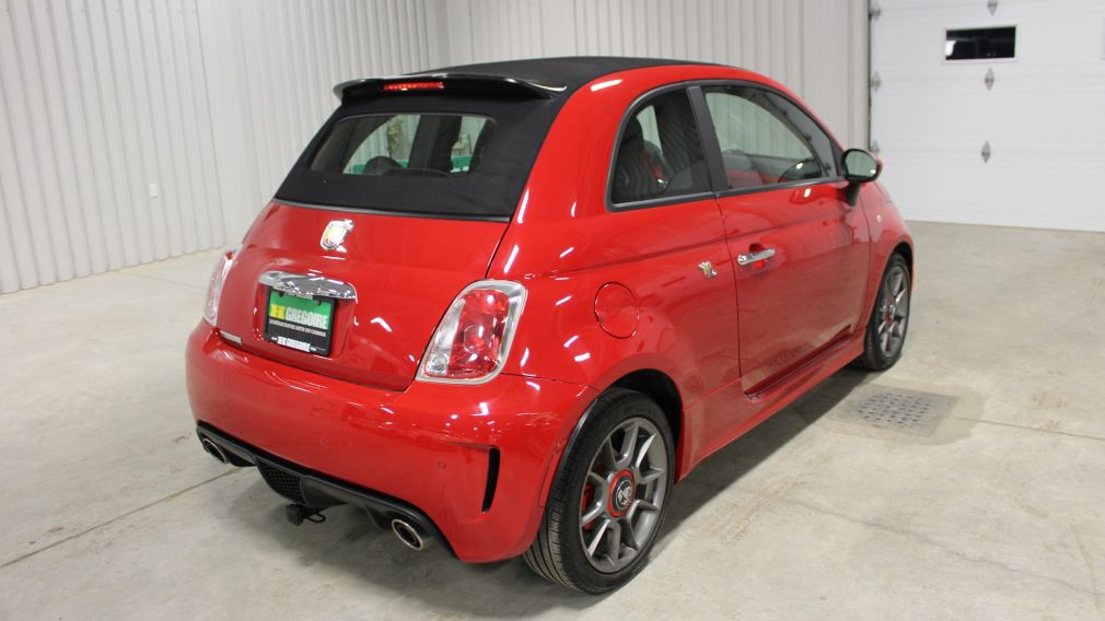 2013 Fiat 500 Abarth Turbo Convertible (Cuir-Mags-Bluetooth) #7