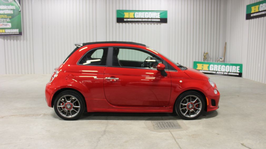 2013 Fiat 500 Abarth Turbo Convertible (Cuir-Mags-Bluetooth) #7