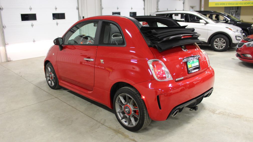 2013 Fiat 500 Abarth Turbo Convertible (Cuir-Mags-Bluetooth) #18