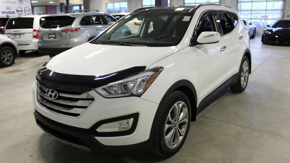 2014 Hyundai Santa Fe SE Awd 2.0T Cuir-Toit-Navigation #3