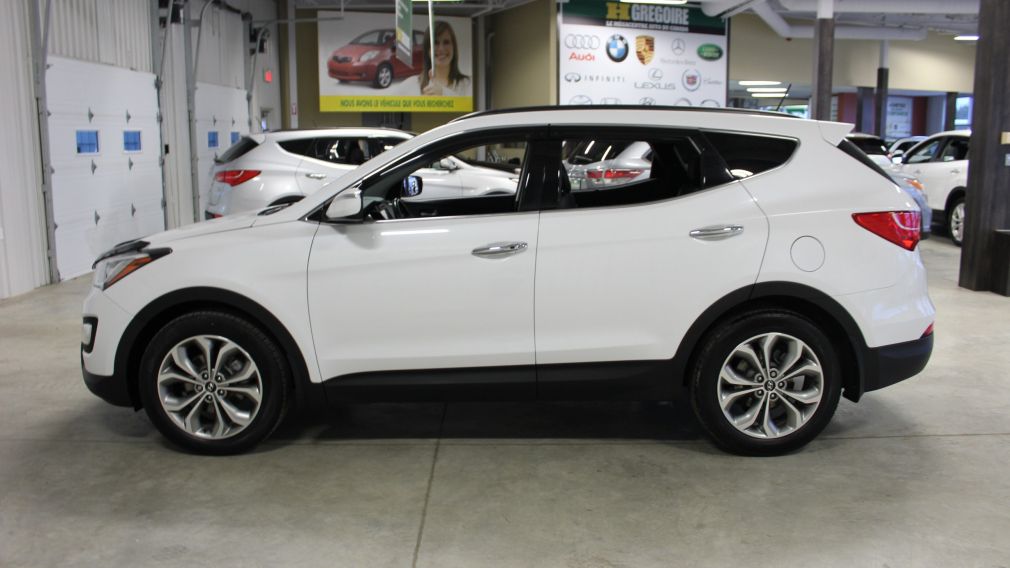 2014 Hyundai Santa Fe SE Awd 2.0T Cuir-Toit-Navigation #3