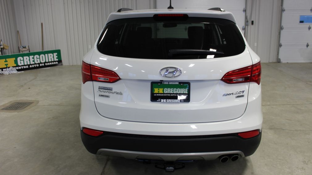2014 Hyundai Santa Fe SE Awd 2.0T Cuir-Toit-Navigation #5